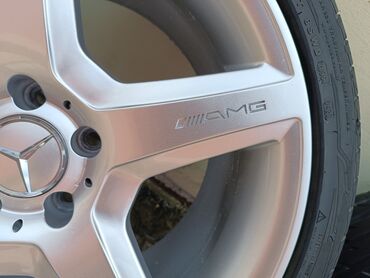 диски w211: Б/у Колесо Mercedes-Benz 265 / 35 / R 18, 5 Болтов