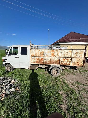 Грузовики: Грузовик, Mercedes-Benz, Дубль, Б/у — 4