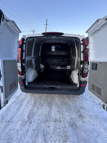 Mercedes-Benz: Mercedes-Benz Vito: 2008 г., 2.2 л, Механика, Дизель, Фургон — 12