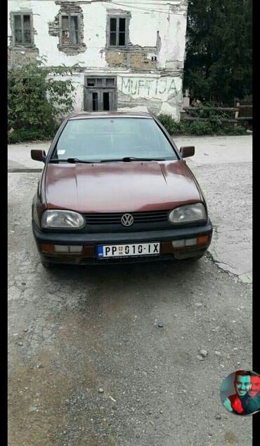 Μεταχειρισμένα Αυτοκίνητα: Volkswagen Golf: 1.8 l. | 1992 έ. Χάτσμπακ