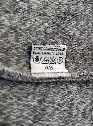 Džemperi: Beneton Woolmark muški vuneni džemper Vrhunski prelepi prvoklasni — 15