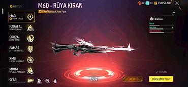 Digər: Məhsul: Free Fire oyun hesabı – premium kolleksiya və nadir — 6