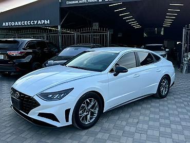 dn8: Hyundai Sonata: 2021 г., Бензин, Лифтбек — 1
