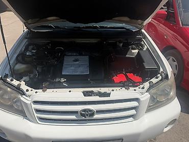каракол мото: Toyota Highlander: 2003 г., 3 л, Автомат, Газ, Внедорожник — 10