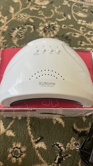 UV/LED лампа для сушки ногтей SUNone - Модель: SUNone UVLED Nail Lamp