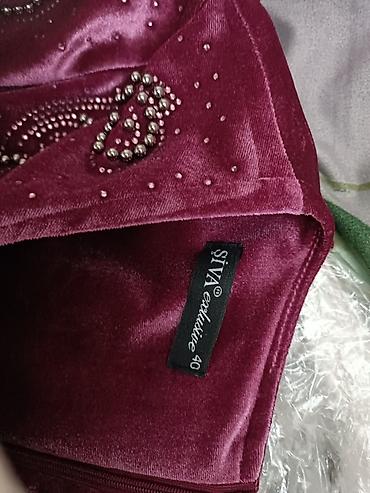 Повседневные платья: Комплект из двух платьев 1) Темно‑зелёное платье VERNEZZA, размер 40 — 6