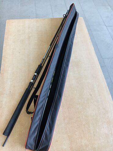 baliqciliq levazimatlari lalafo: Spining daiwa carbon maerialinnan.testi 20-40gr uzunlugu 2.40sm