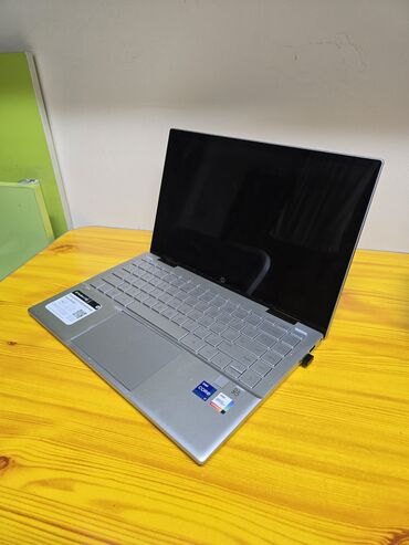 ноутбук 360: Ультрабук, HP, 16 ГБ ОЭТ, Intel Core i7, 14 ", Колдонулган, Жумуш, окуу үчүн, эс тутум SSD