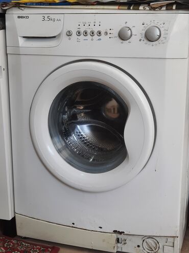 Paltaryuyan maşınlar: Paltaryuyan maşın Beko, 4 kq qədər, İşlənmiş, Avtomat, Qurutma var, Kredit yoxdur, Ünvandan götürmə