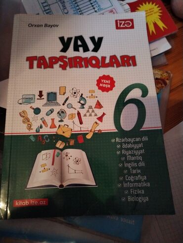Digər: Islenmeyib icinde butun fenler var 
4 azn