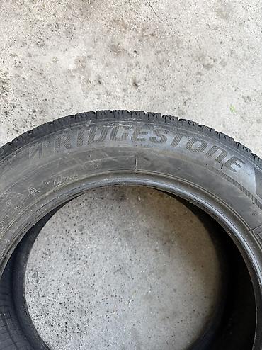 114 3: Шины 205 / 60 / R 16, Зима, Б/у, 1 шт, Легковые, Япония, Bridgestone — 2