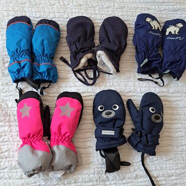 Rukavice: Komplet dečijih zimskih rukavica – više modela i boja cene od 300-500 — 1