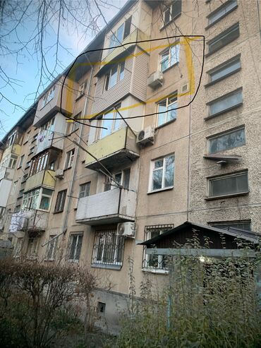 Продажа квартир: 3 комнаты, 58 м², 104 серия, 4 этаж, Косметический ремонт — 3