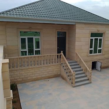 hokmelide heyet evi: 4 otaqlı, 145 kv. m, Kredit var, Yeni təmirli — 4