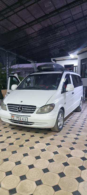 golf 4: Mercedes-Benz Vito: 2004 г., 2.2 л, Механика, Дизель, Минивэн — 1