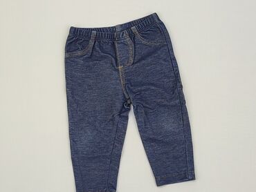 Jeans: Denim pants, 3-6 months, condition - Good
