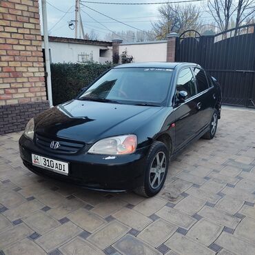 Honda: Honda Civic: 2000 г., 1.7 л, Вариатор, Бензин, Седан