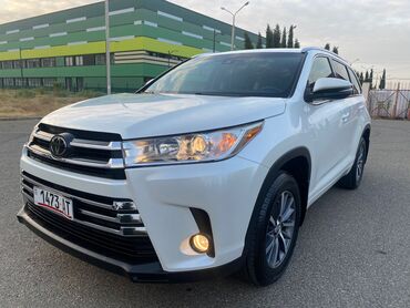 тайота форандер: Toyota Highlander: 2017 г., 3.5 л, Автомат, Бензин, Внедорожник