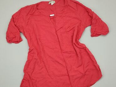 bluzki z wiskozy długi rękaw: Blouse, L (EU 40), condition - Good