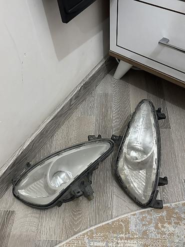 w211 duman: Komplekt, Duman əleyhinə faralar, Mercedes-Benz, Orijinal, Almaniya, Yeni — 1