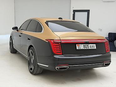 FAW: FAW : 2020 г., 3 л, Автомат, Бензин, Седан — 2