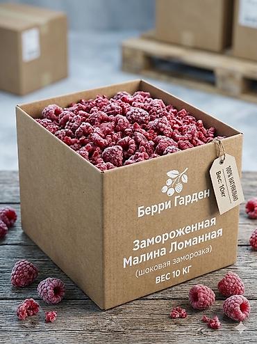 Ягоды: Малина Оптом, Платная доставка, Самовывоз — 1