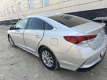 сорента 2020: Hyundai Sonata: 2018 г., Газ — 6