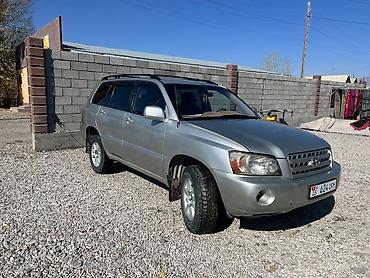 sequoia 2010: Toyota Highlander: 2004 г., 2.4 л, Автомат, Бензин, Кроссовер — 3