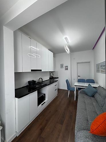 Посуточная аренда квартир: 1 комната, Душевая кабина, Постельное белье, Кондиционер — 4