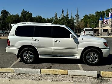 Lexus: Lexus LX: 2006 г., 4.7 л, Автомат, Газ, Внедорожник — 2