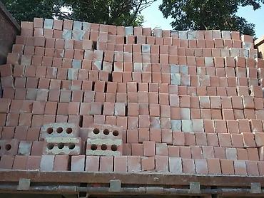 Строительный кирпич: Пустотелый, дырчатый, Жженый кирпич, Полублок, 250×120×88 at lalafo.kg — 14 Строительный кирпич: Пустотелый, дырчатый, Жженый кирпич, Полублок, 250×120×88 — 14