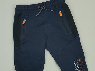 spodnie dresowe dla szczupłego chłopca: Spodnie dresowe, 2-3 lat, 98, stan - Dobry