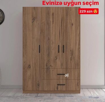 hamam şkaflari: Новый, 3 двери Прямой шкаф, Шифоньер