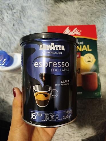 clinko kofe: Məhsul: Lavazza Espresso Italiano – Club, üyüdülmüş qəhvə + Melitta — 2