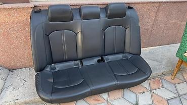 кормашка соната: Заднее сиденье, Кожа, Hyundai 2019 г., Б/у, Оригинал — 3