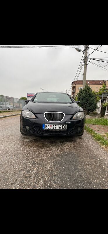 original esprit: Seat Leon FR: 1.9 l | 2007 г. 1111111 km. Hečbek