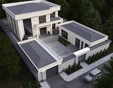 Мраморные и гранитные работы: Соколь натуральный гранит - Профессиональная облицовка цоколя и — 22