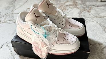 aj1: Кроссовки, 40, Air Jordan, Новый, цвет - Розовый — 6