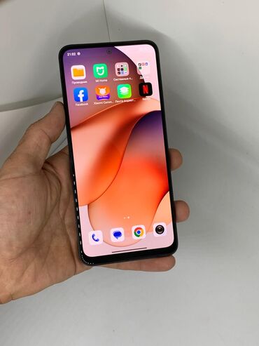 Redmi: Redmi, Redmi Note 12, Б/у, 128 ГБ, цвет - Черный, 2 SIM — 7