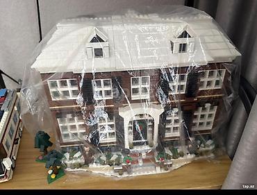 sade ev sekilleri: LEGO Ideas – Home Alone (21330) konstruksiya dəsti - Filmə əsaslanan — 1