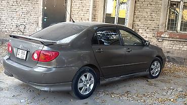 с4 2: Toyota Corolla: 2003 г., 1.8 л, Автомат, Бензин, Седан — 6