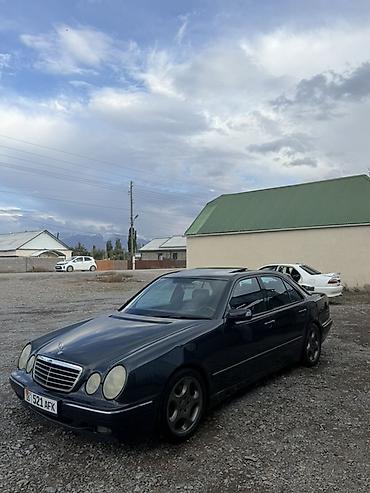 от w210: Mercedes-Benz E-Class: 2000 г., 3.2 л, Автомат, Газ, Седан — 8