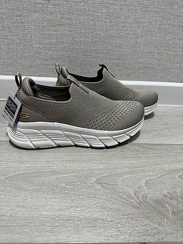 mind error: Кроссовки, 39, Skechers, Новый, цвет - Бежевый, Самовывоз — 1