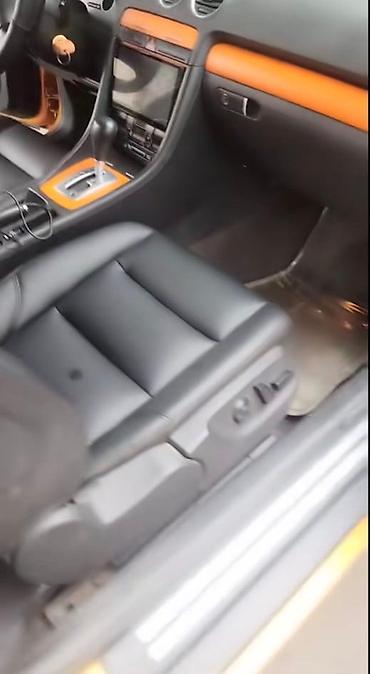 Audi: Audi A4: 1.8 l | 2004 il Kabriolet — 7