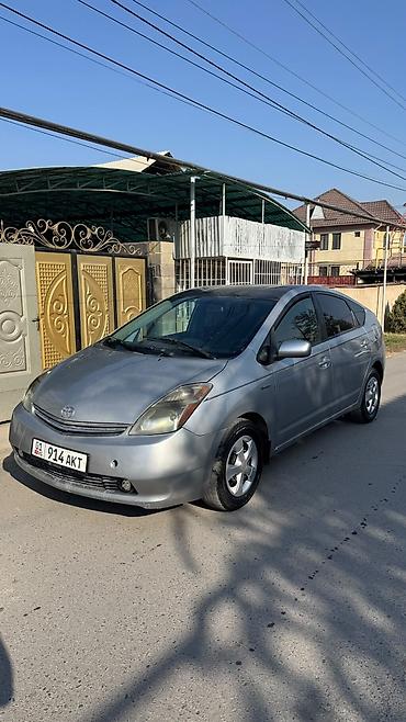 таёта ланкрузер прадо: Toyota Prius: 2005 г., 1.8 л, Автомат, Гибрид, Седан — 3