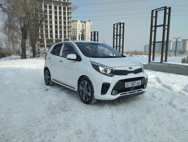 киа морнинг обмен: Kia Morning: 2018 г., 1 л, Автомат, Бензин, Хэтчбэк