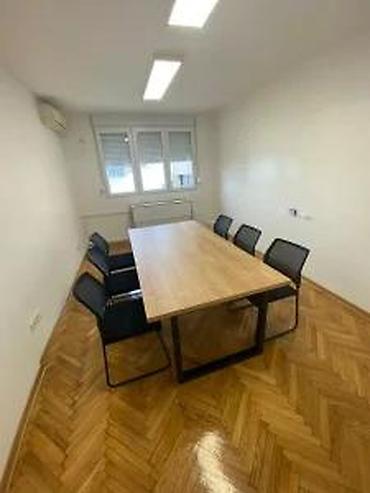 ormari sa staklenim vratima: KONFERENCIJSKI I RADNI STOLOVI PO MERI RXS55 | Izrada po meri Dezen — 1