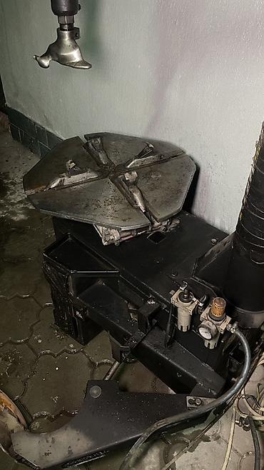 Автомойки: Шиномонтажный станок с пневмоприводом - Тип: настольный шиномонтажный — 2