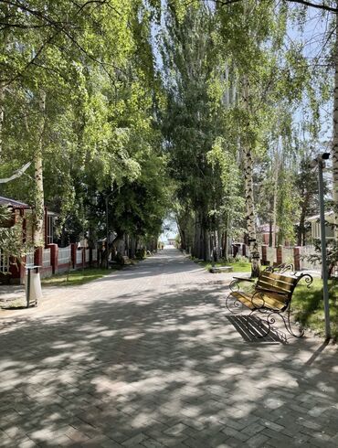 Иссык-Куль 2025: Коттедж, ЦО Радуга West, Кош-Кол, Детская площадка, Парковка, стоянка, Охраняемая территория — 27