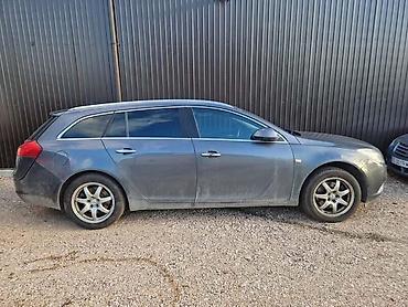 akumulator za motor: OPEL INSIGNIA AUTOMA - KOMPLETAN AUTO U DELOVIMA | 2.0cdti 118kw — 3